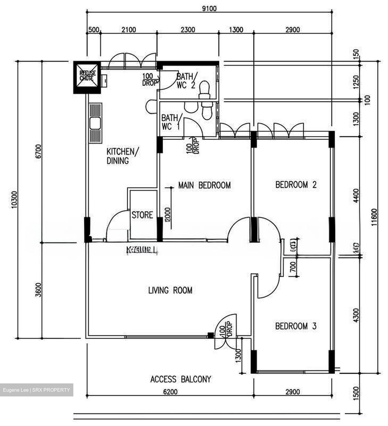 Blk 443 Tampines Street 43 (Tampines), HDB 4 Rooms #623192471